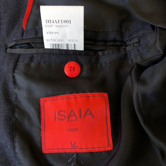 Isaia tailored luxury suit - Picture 3 of 4